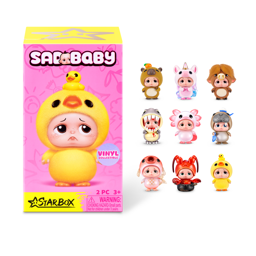 ZURU Sad Baby Animals Blind Box Samlerminifigur