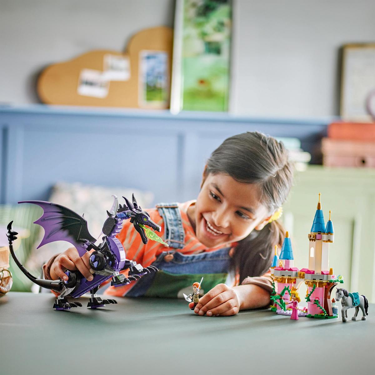 LEGO Disney Princess 43240, Maleficent som drage