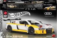 Mattel Brickshop Elite Series Audi
