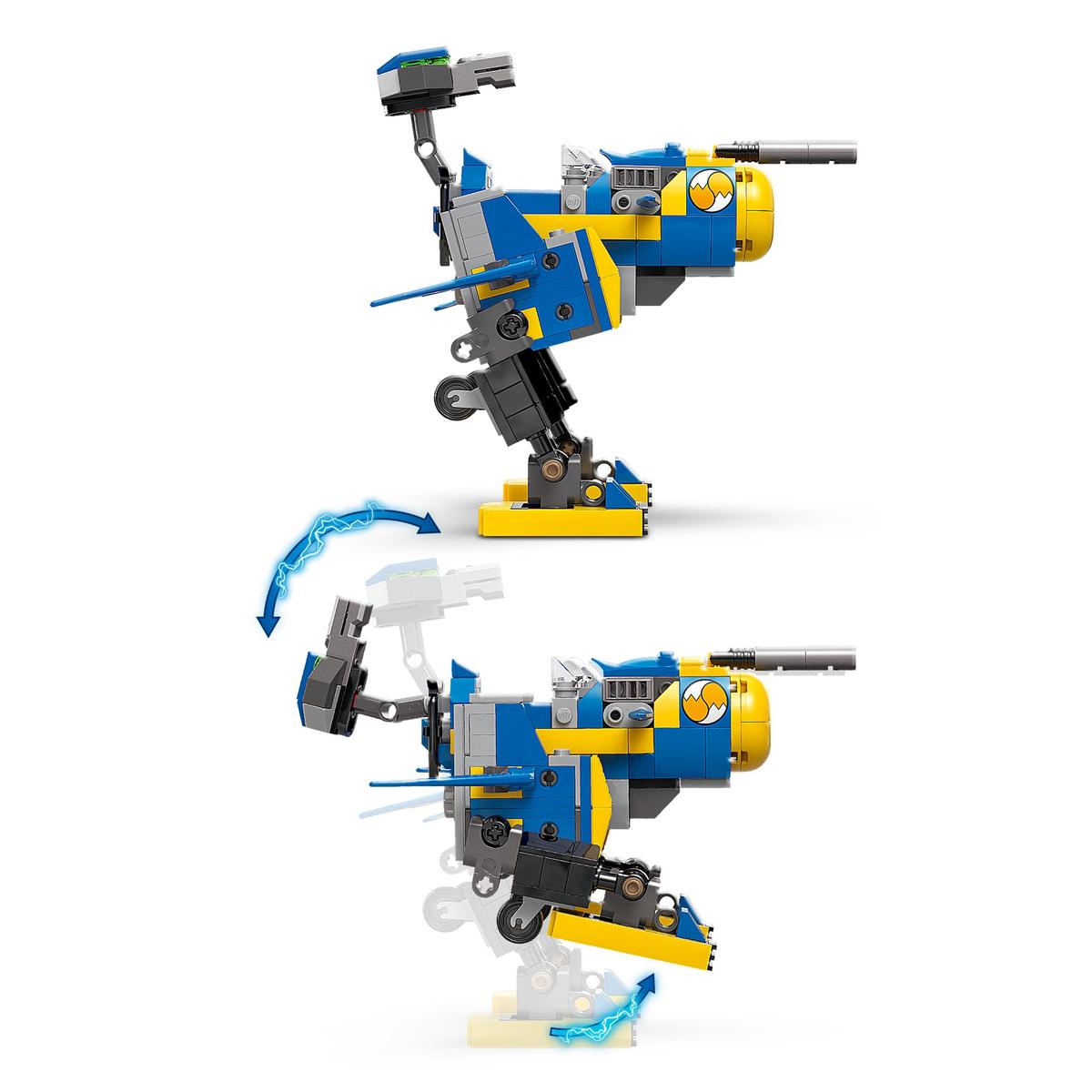 LEGO Sonic 77002, Cyclone mot Metal Sonic