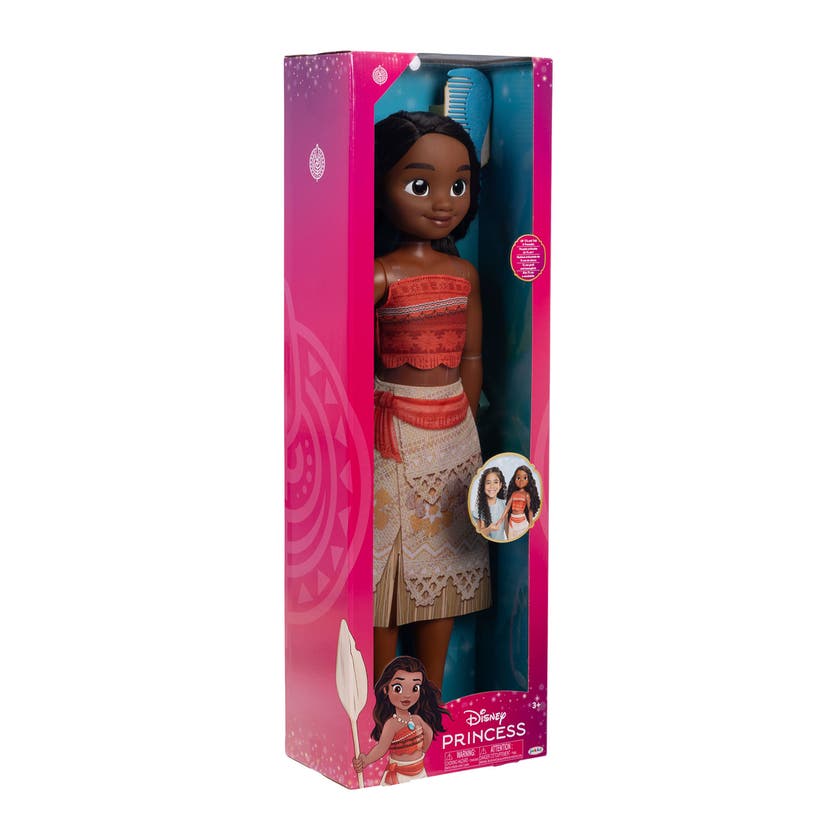 Disney Playtime Vaiana-dukke med børste