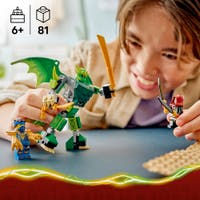 LEGO® NINJAGO® Stridspakke med Lloyds dragerobot, leke 71862