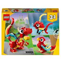 LEGO Creator 31145, Rød drage