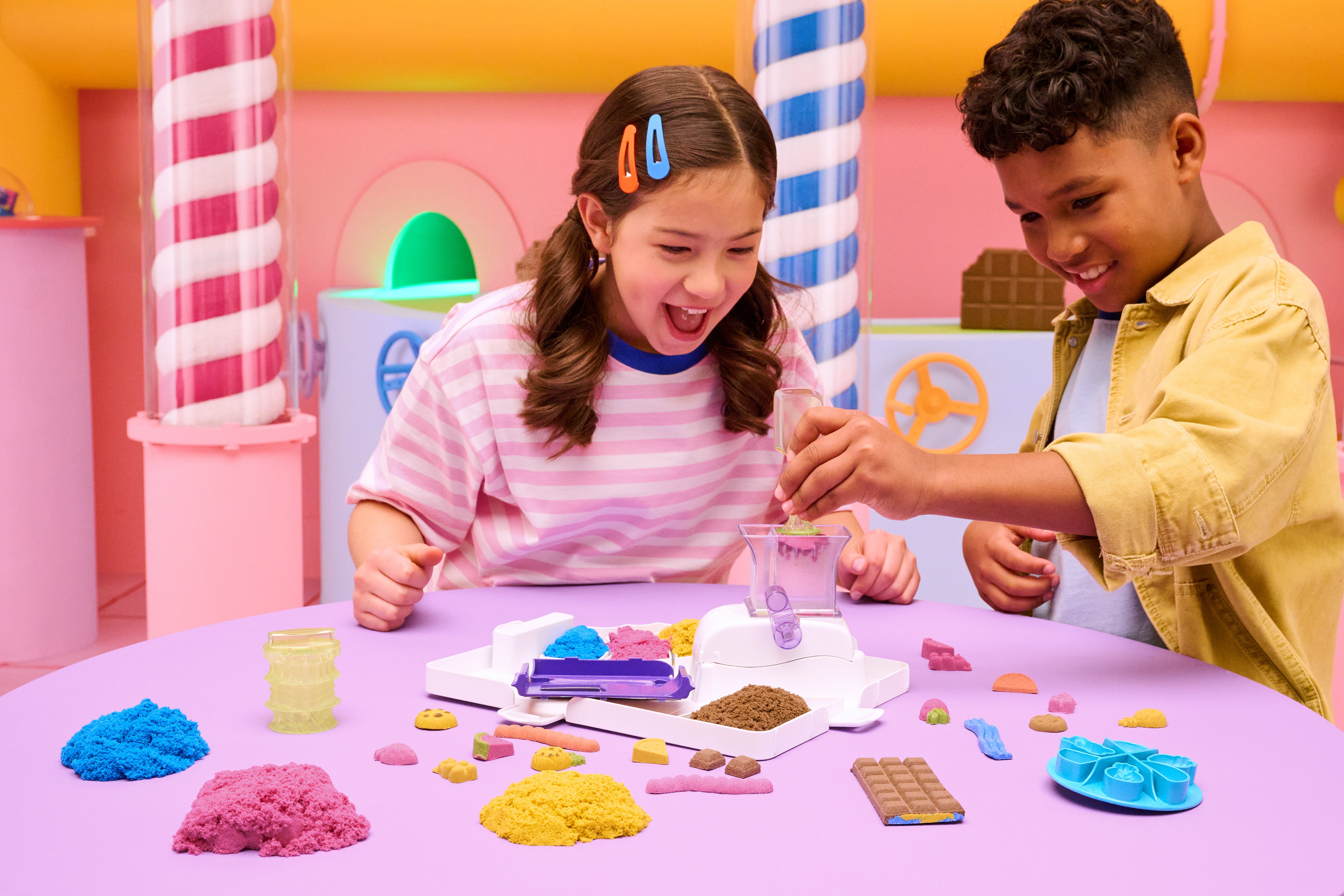 Kinetic Sand Sweet Station Godismaskin