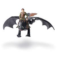 Dragons Movie Viking & Dragon, Toothless & Hiccup