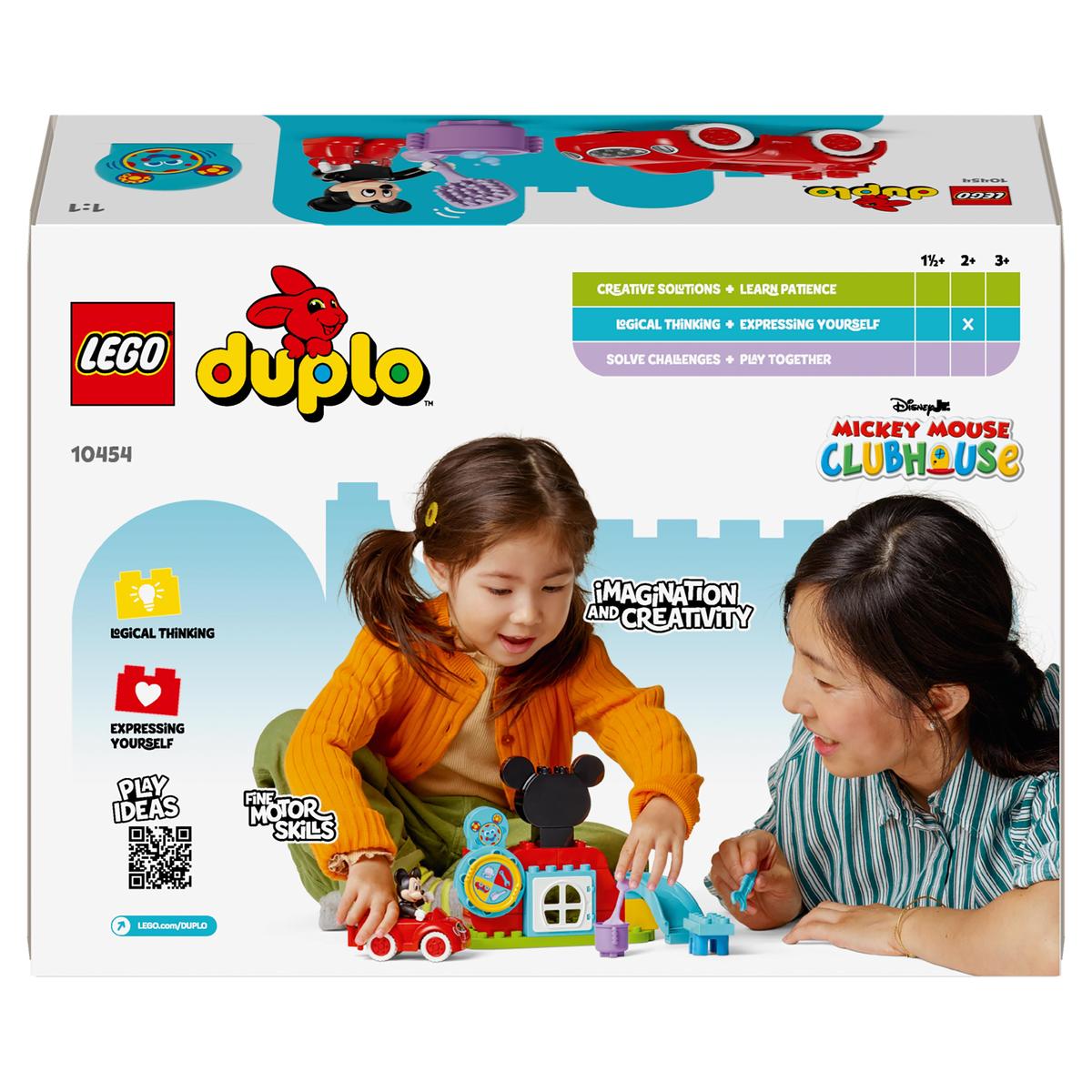 LEGO DUPLO Disney TM DUPLO® | Disney 10454, Mikke Mus klubbhus & bil