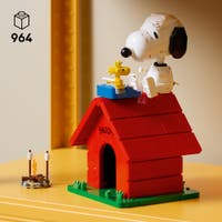 LEGO® Ideas Knøttene: Snoopys hundehus 21368