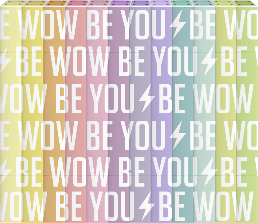 WOW Generation, Firkantede tusjpenn med doble ender