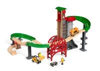 BRIO, Lift & Load 33887 Høytliggende togsett