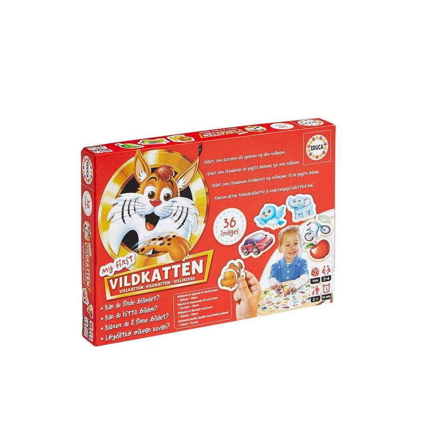 Vildkatten Min Første