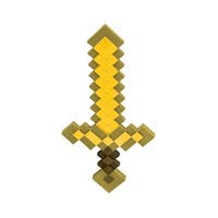Disguise Minecraft Role Play Sword Gold