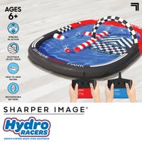 Sharper Image RC Hydro Park Racers med oppblåsbar pool