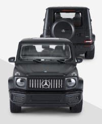 RASTAR R/C 1:24 Mercedes-Benz G63 Matt Black