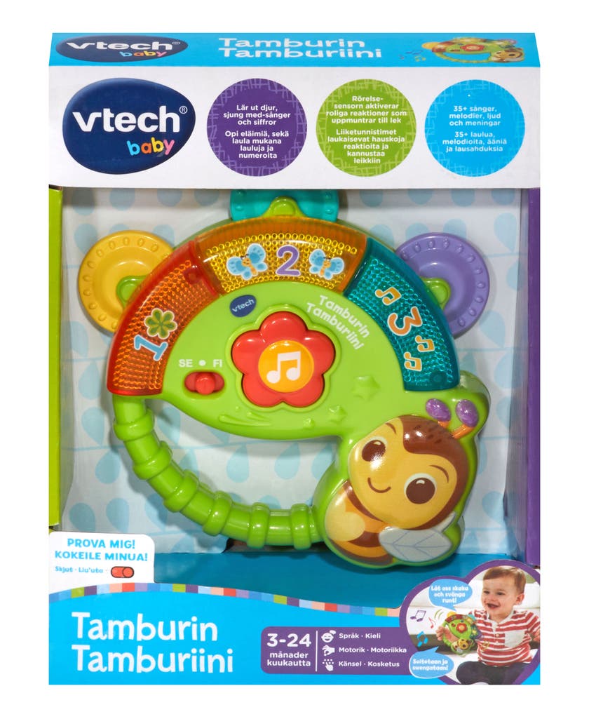 VTech, Shaking Sounds tamburin SE & FI