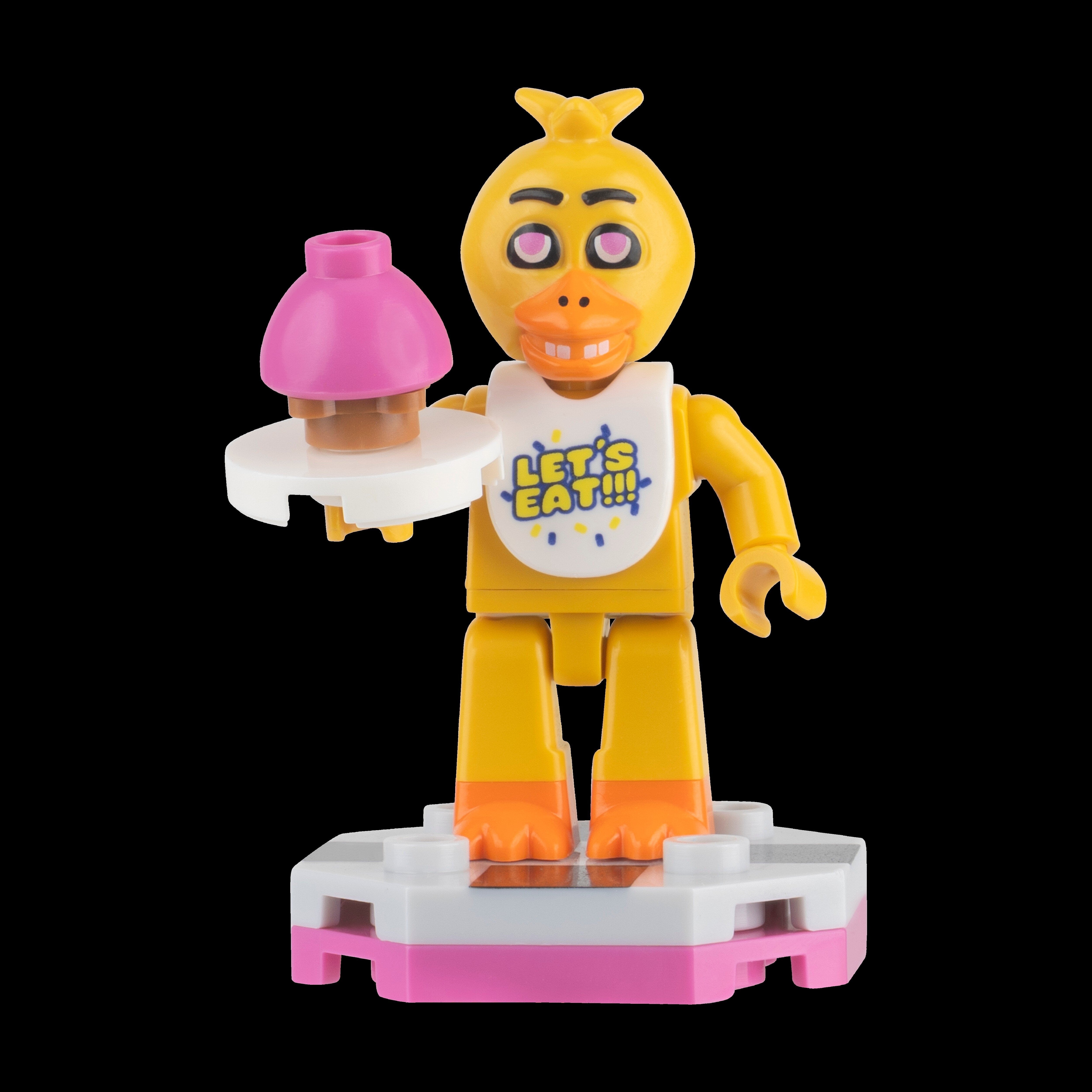 BLDR Five Nights at Freddy's Mystery-minifigur Konstruksjonsleke