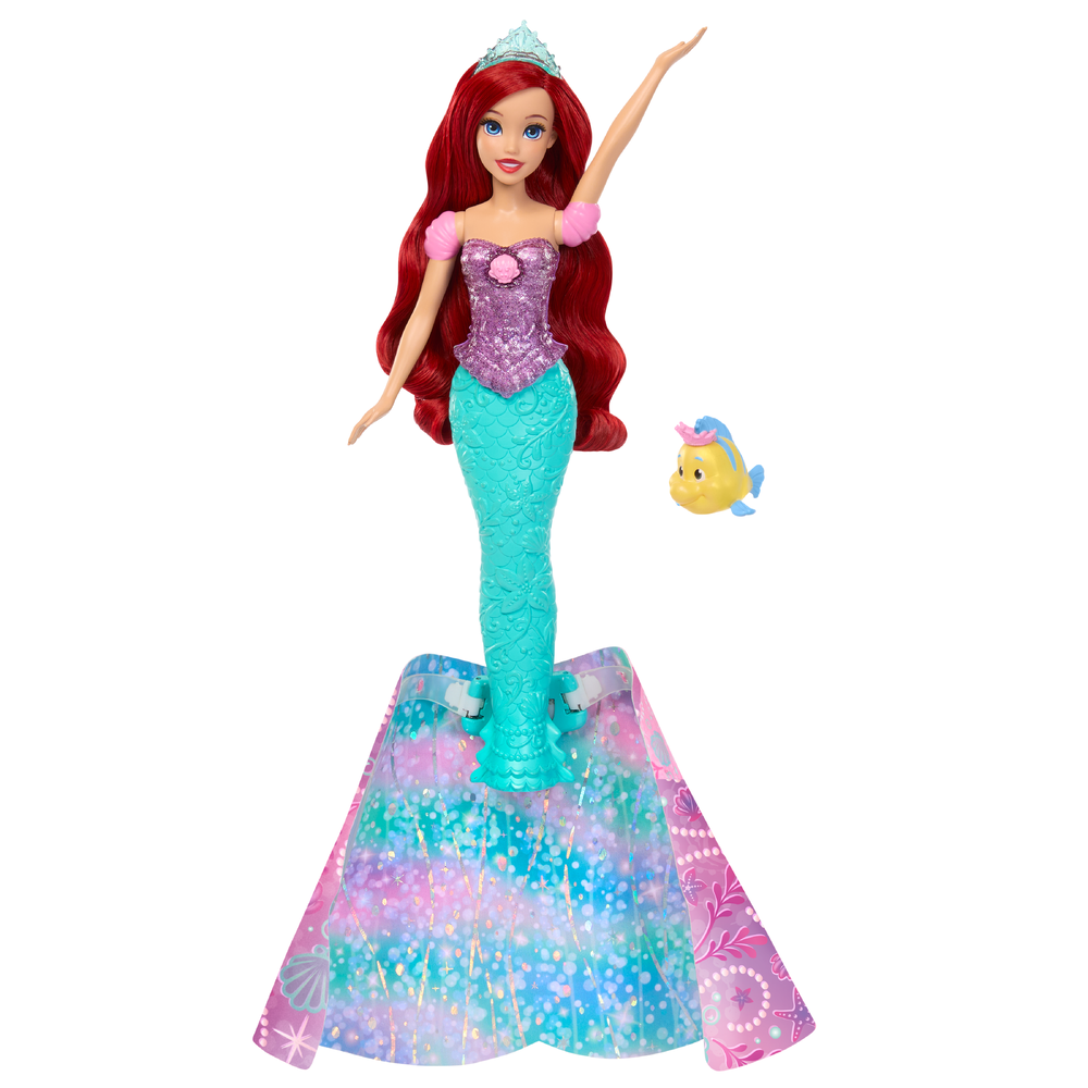 Disney Princess Ariel forvandlingsdukke