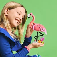 LEGO Creator 31170, Ville dyr: Rosa flamingo
