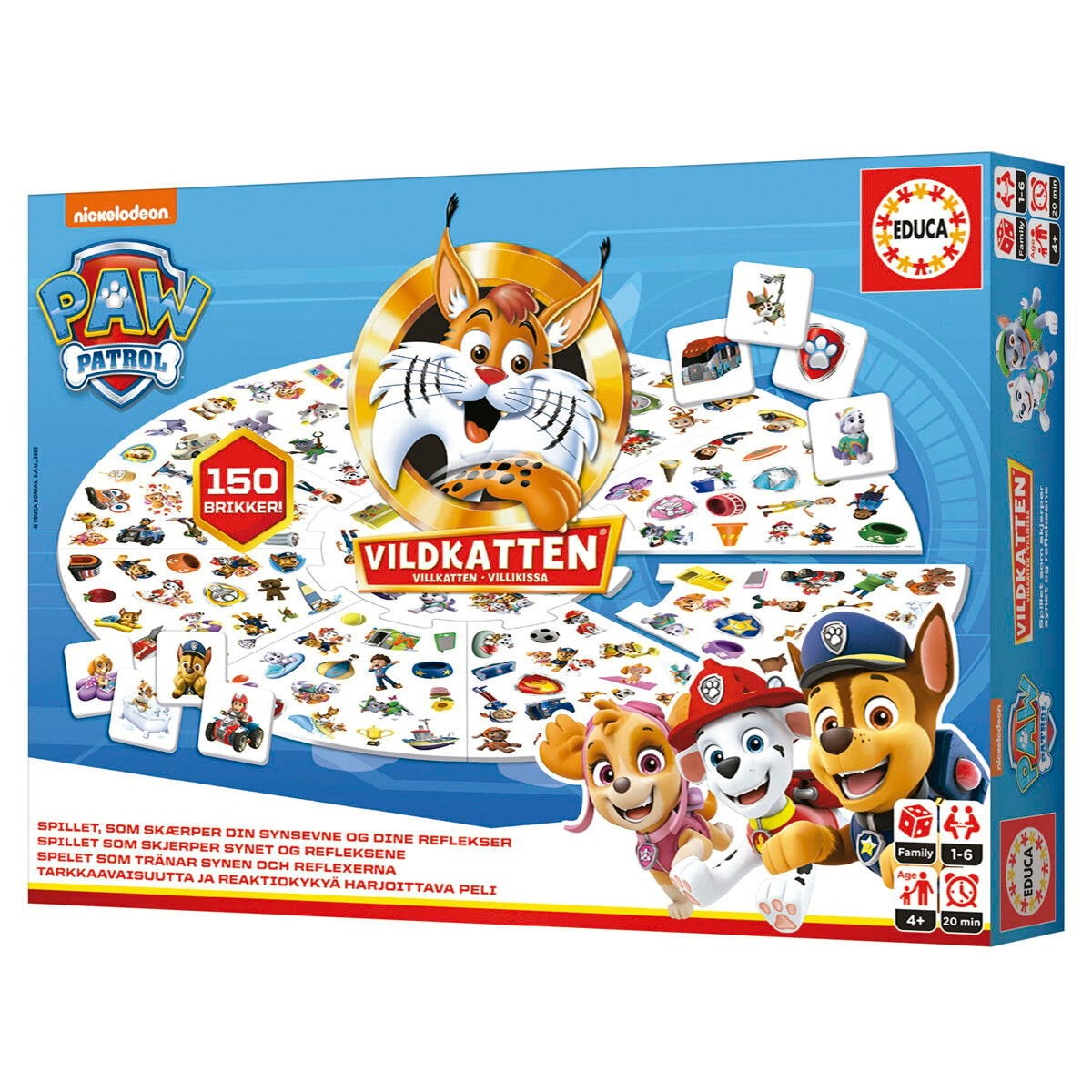 Villskatten, Paw Patrol