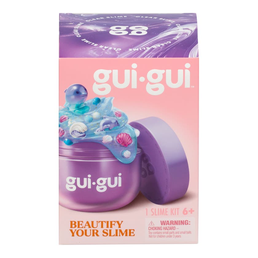 GUI GUI Slime – Kna, pynt og samle på sensoriske slimeeventyr