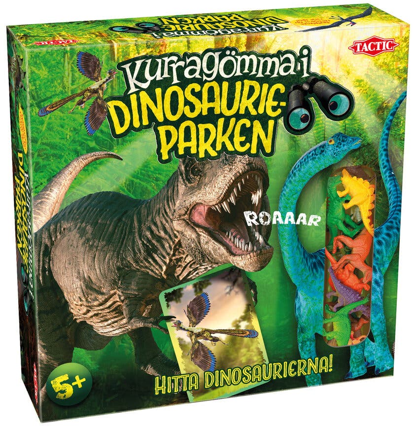 Gjemsel i Dinosaurieparken