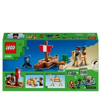 LEGO Minecraft 21259, Piratskipsreisen