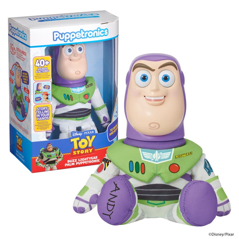 Disney Toy Story Buzz Lightyear Palm Puppetronic 25 cm