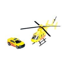 Teamsterz, utrykkningshelikopter og kjøretøy