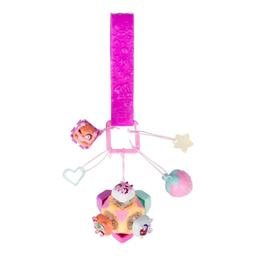 Clickeez Deluxe Fidget-Nøkkelring