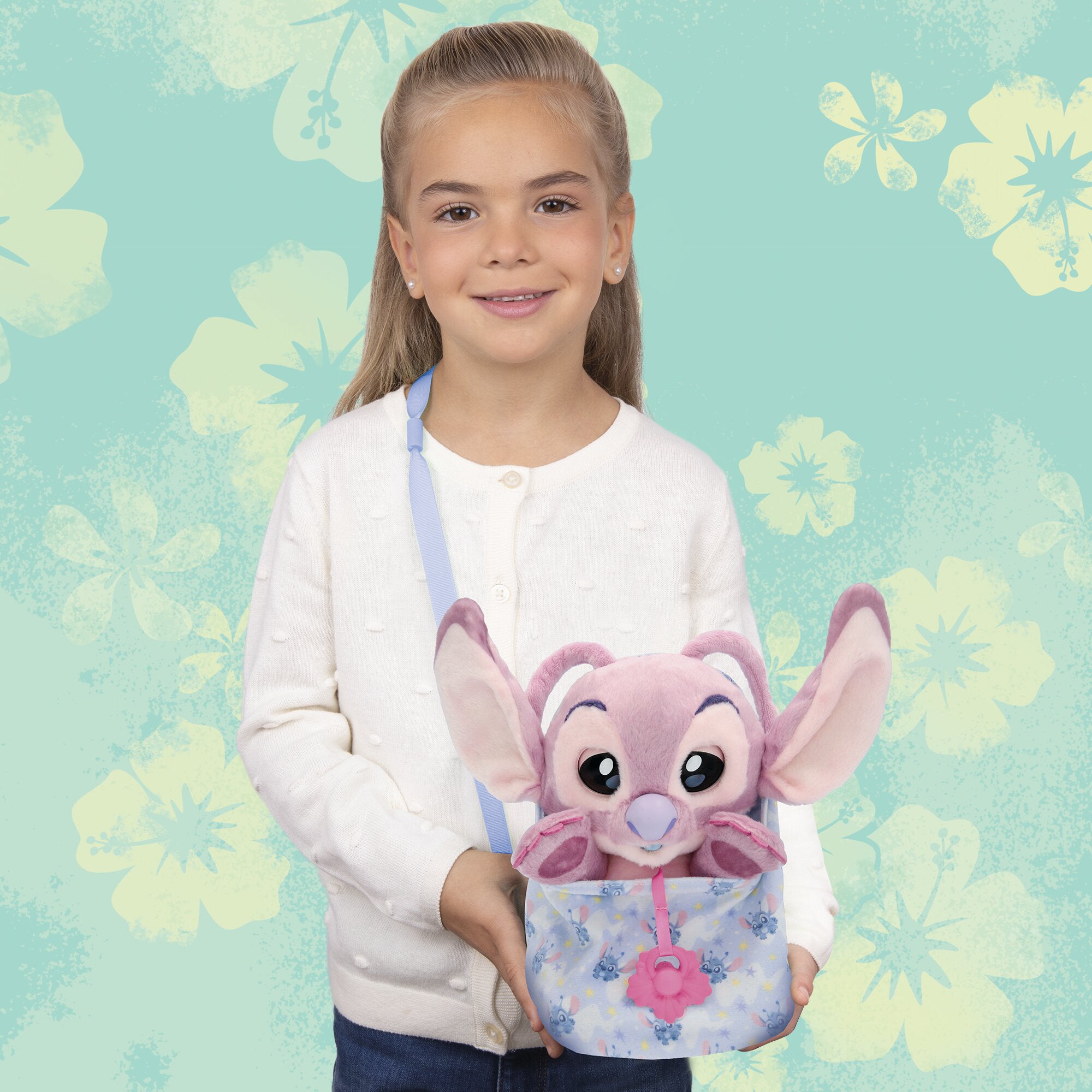 Baby Paws Disney Stitch interaktiv kosedyr