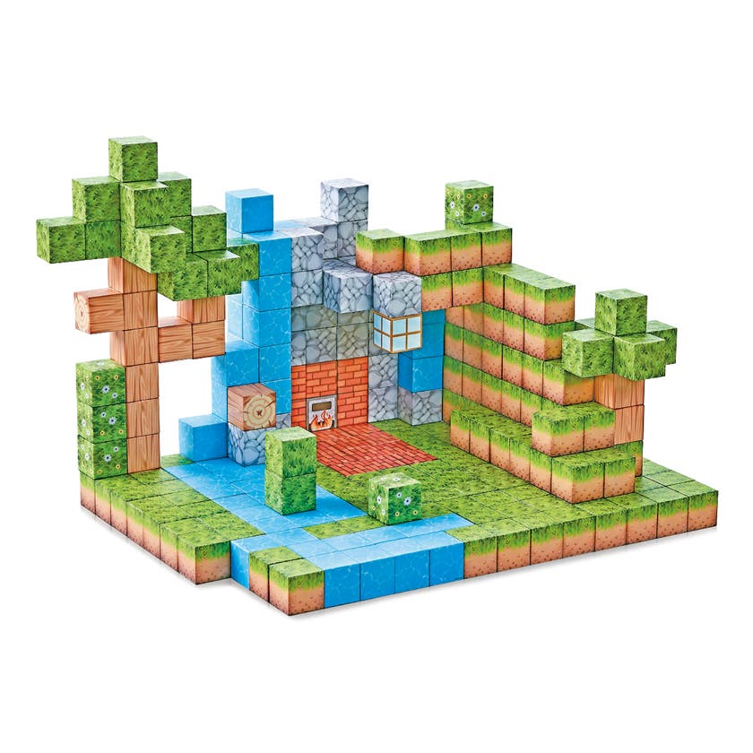 Mag&Play - Building cubes 2 cm 275 stk