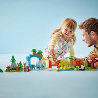 LEGO DUPLO Town 10446, 3-i-1 Ville dyrefamilier
