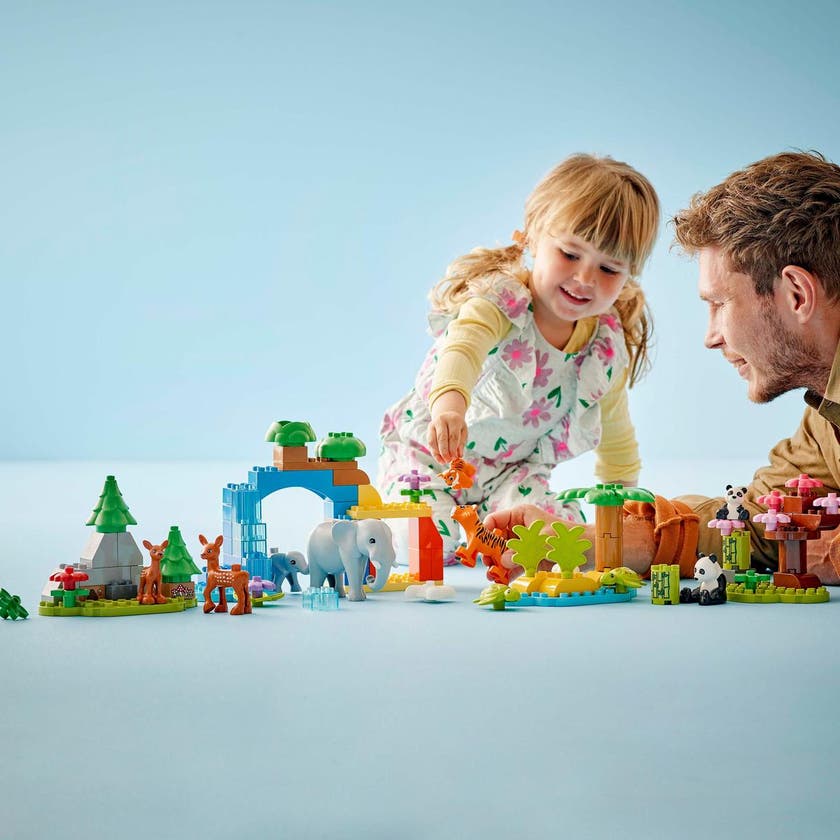 LEGO DUPLO Town 10446, 3-i-1 Ville dyrefamilier