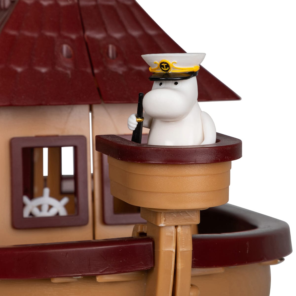 Mummi, skipet Haffsårkestern og en figur