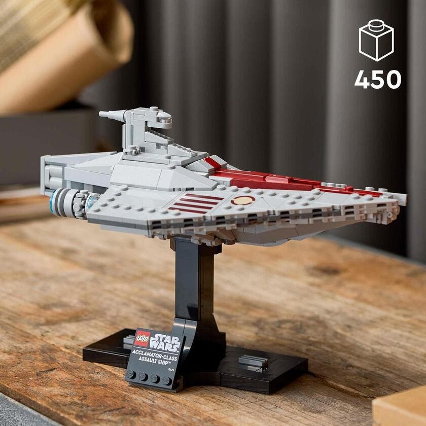 LEGO Star Wars TM 75404, Acclamator-Class Assault Ship™