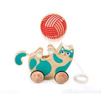 Hape, rulle og rangle kattunge