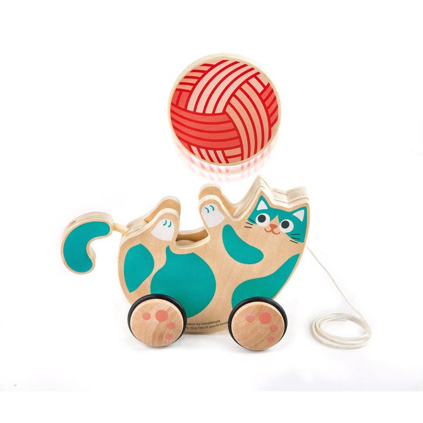 Hape, rulle og rangle kattunge