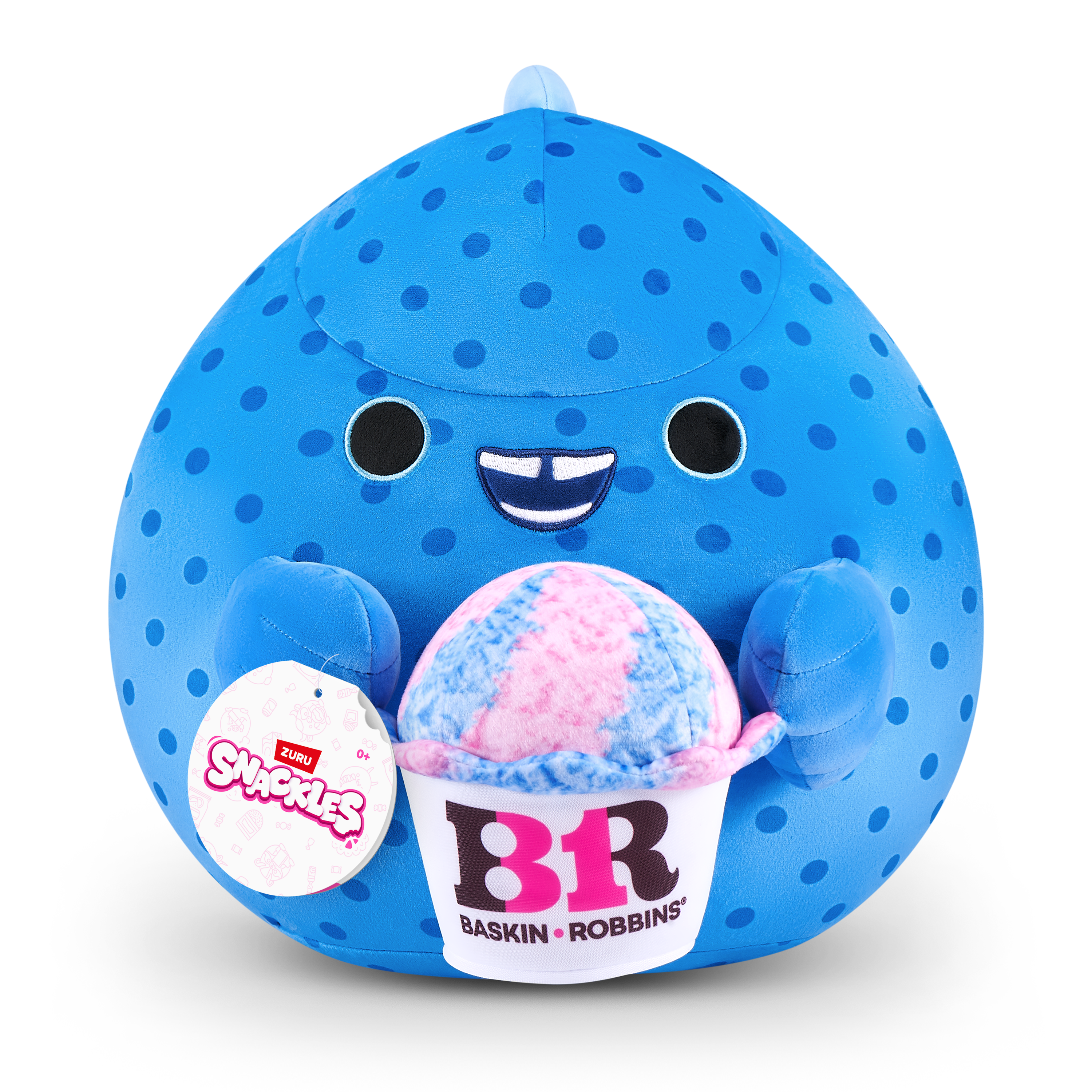 Snackles S3 Core Licensed Plush 14"; Bulk