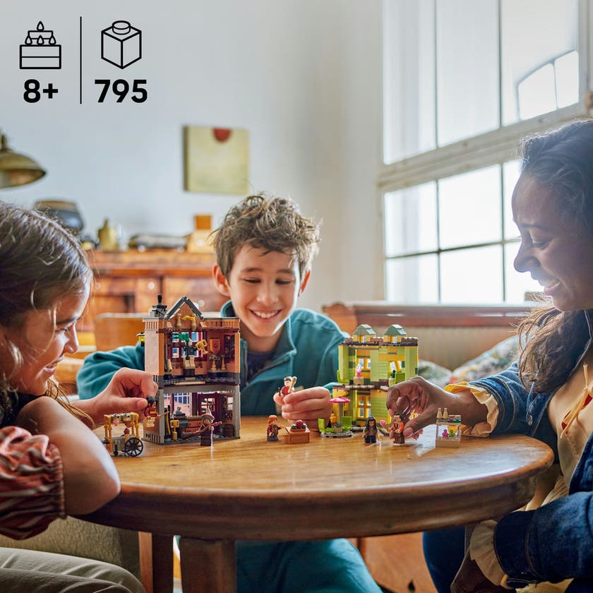 LEGO Harry Potter 76452, Førsteklasses quidditch-tilbehør og iskrembar