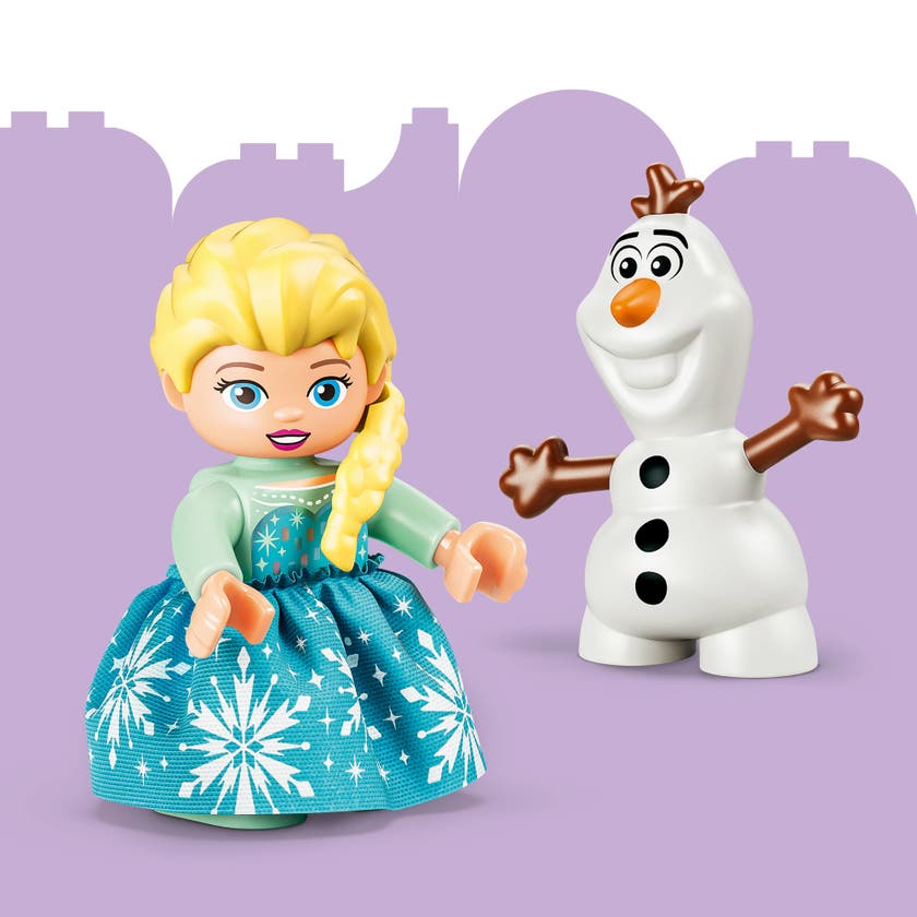 LEGO 10462 Frost-kreativitetsboks med Elsa og Olaf 10462