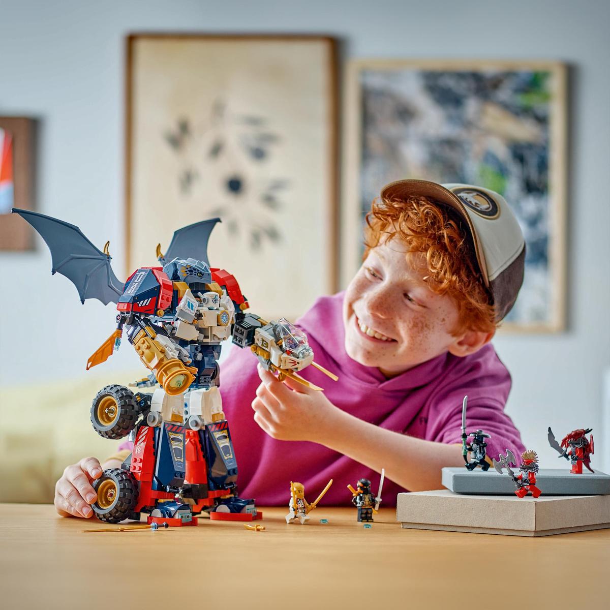 LEGO Ninjago 71834, Zanes ultrakombinasjonsrobot