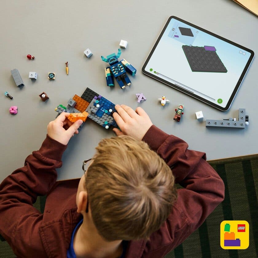 LEGO Minecraft 21274, Møtet med vokteren