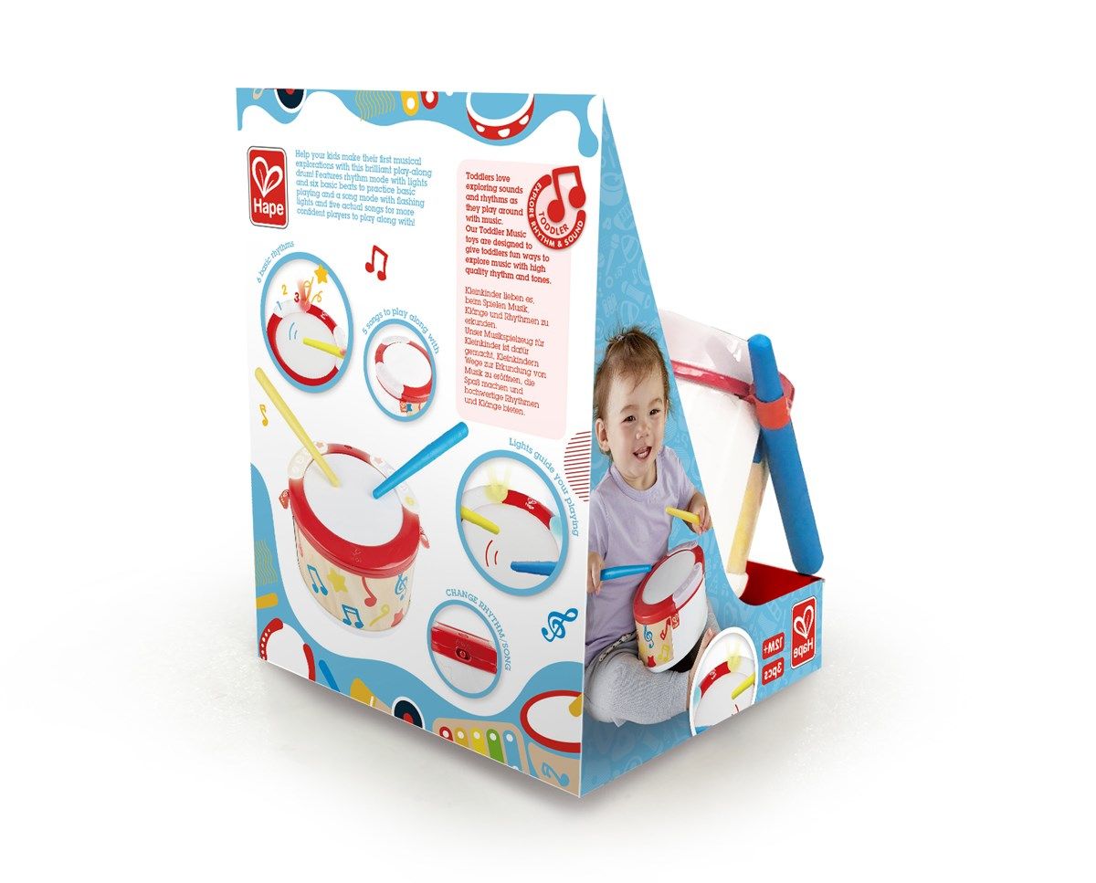 Hape, Min første tromme