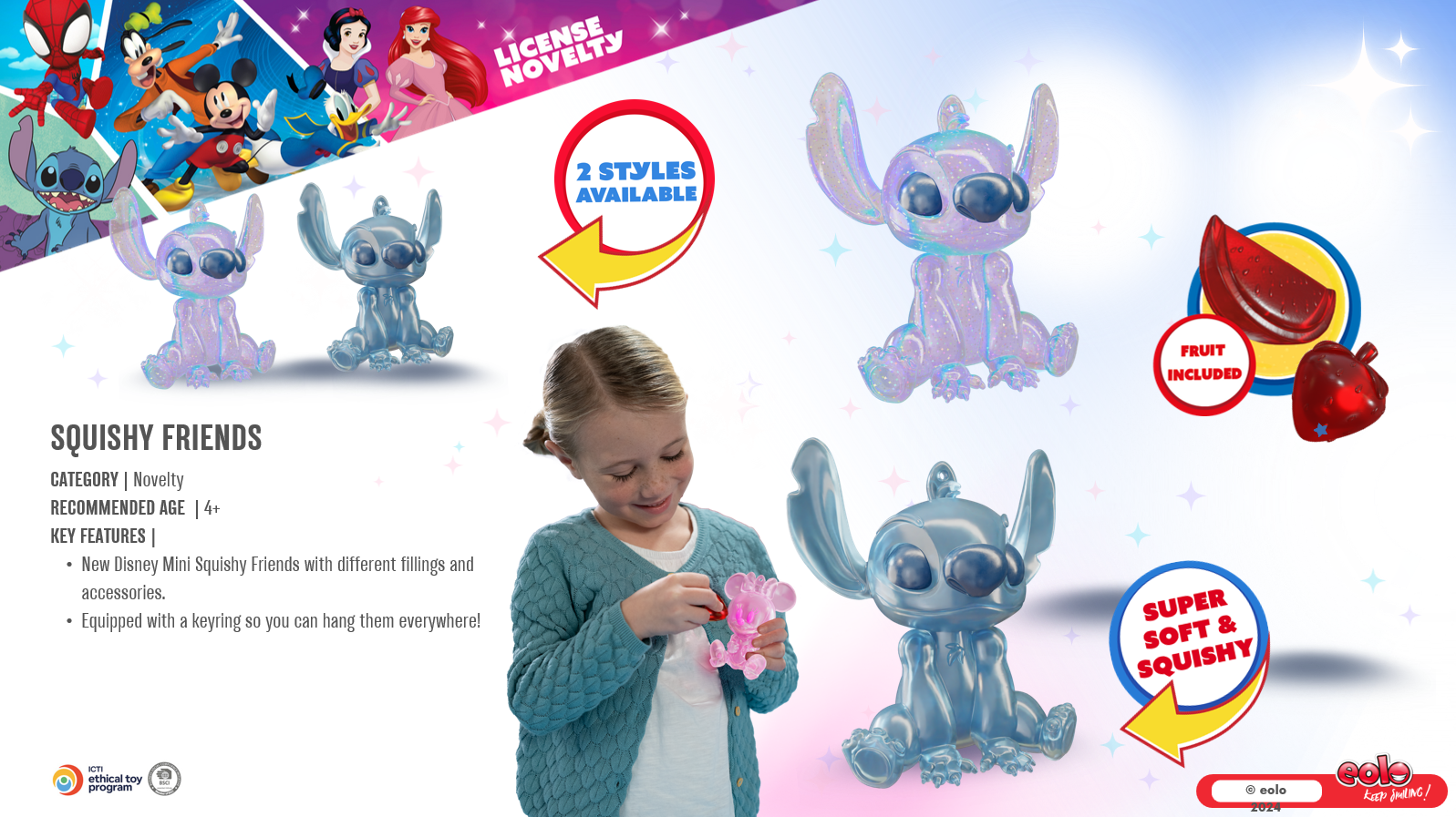 Disney, Squishtech Stitch