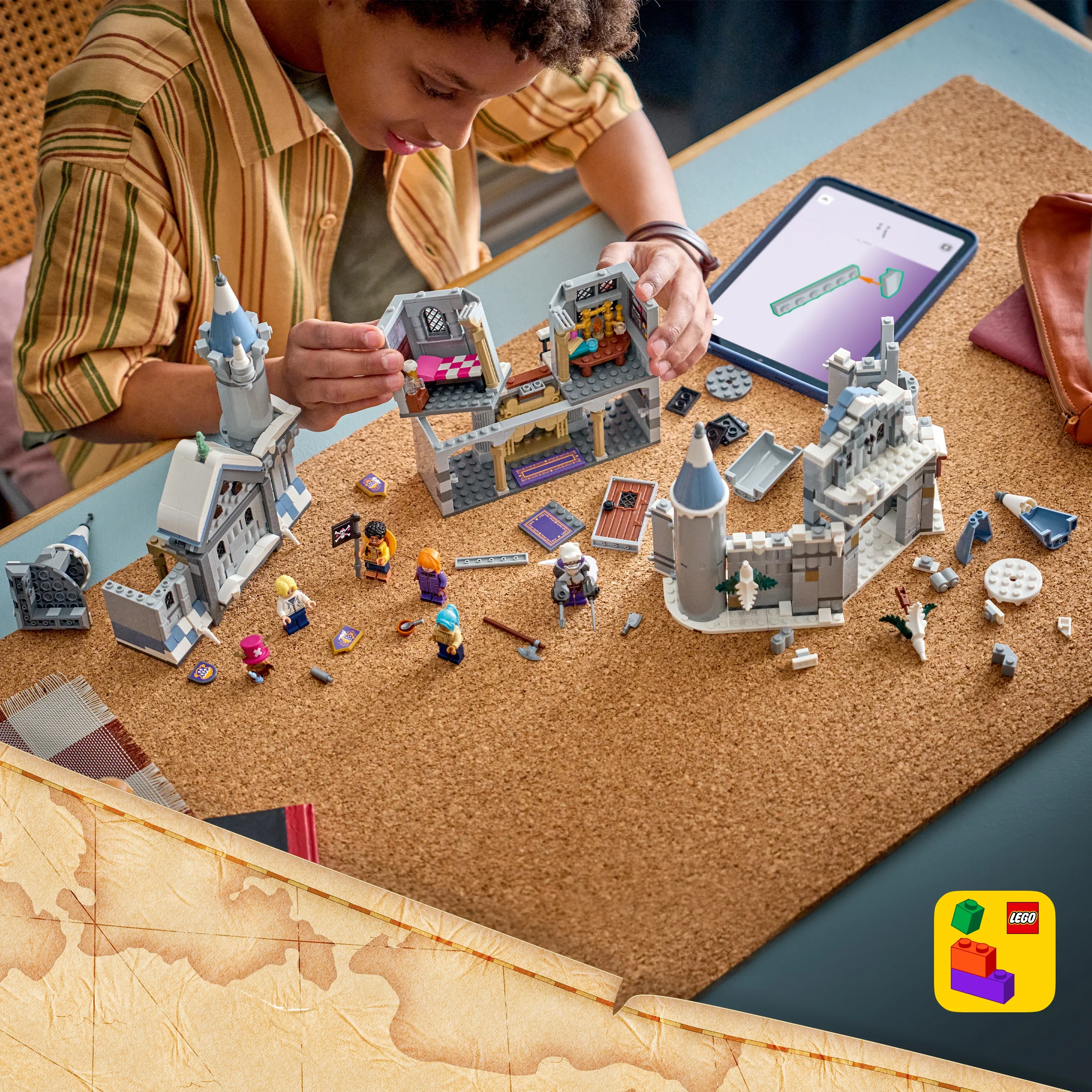 LEGO® ONE PIECE 75645, Kamp ved Drum-slottet