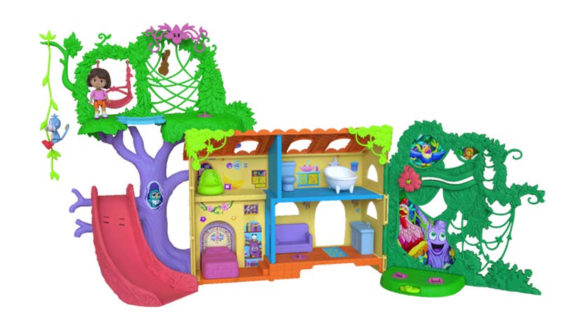 Dora The Explorer Casita Playset