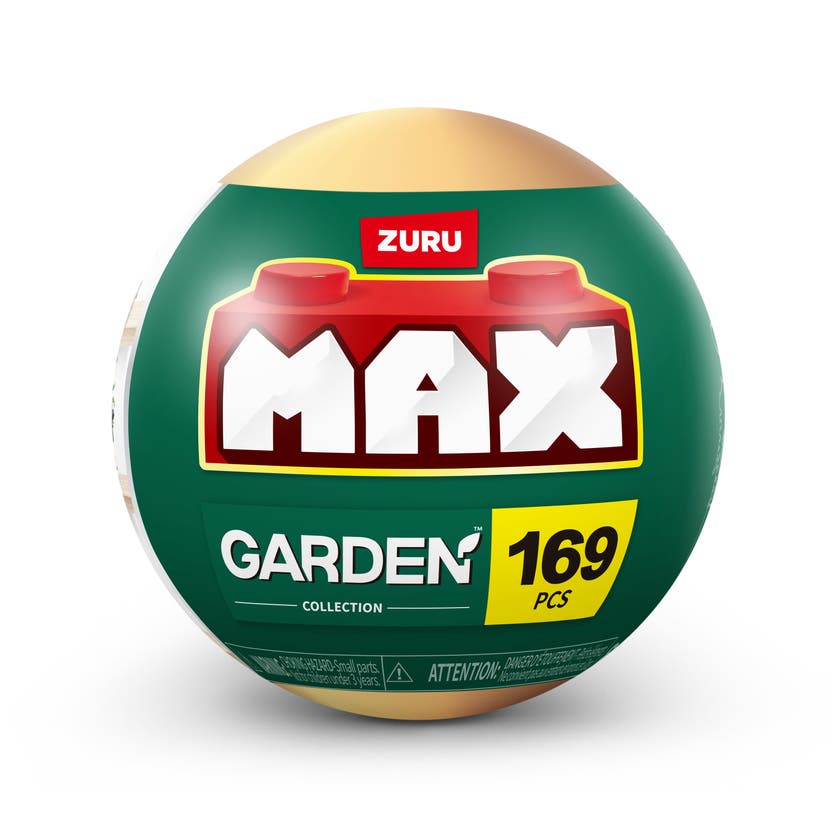 ZURU Max, Hagepotteplanter Serie 1