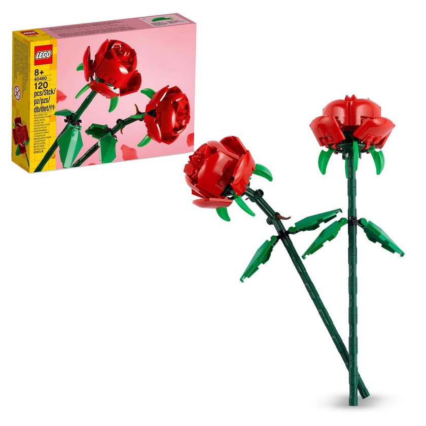 LEGO® Botanicals Roser 40460