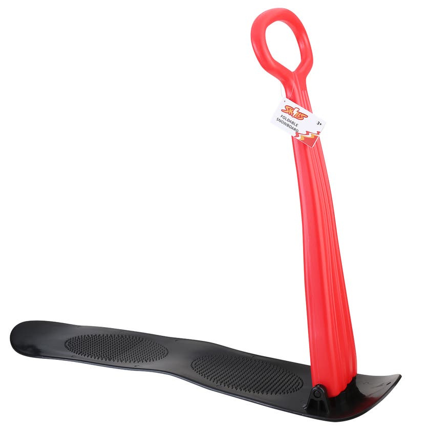 Skills sammenleggbar snøbrett med styre