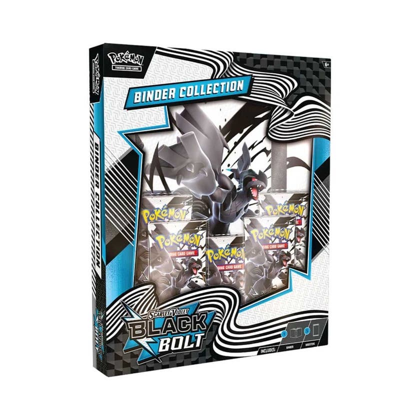 Pokemon Mappe Samling Scarlet & Violet, Black Bolt