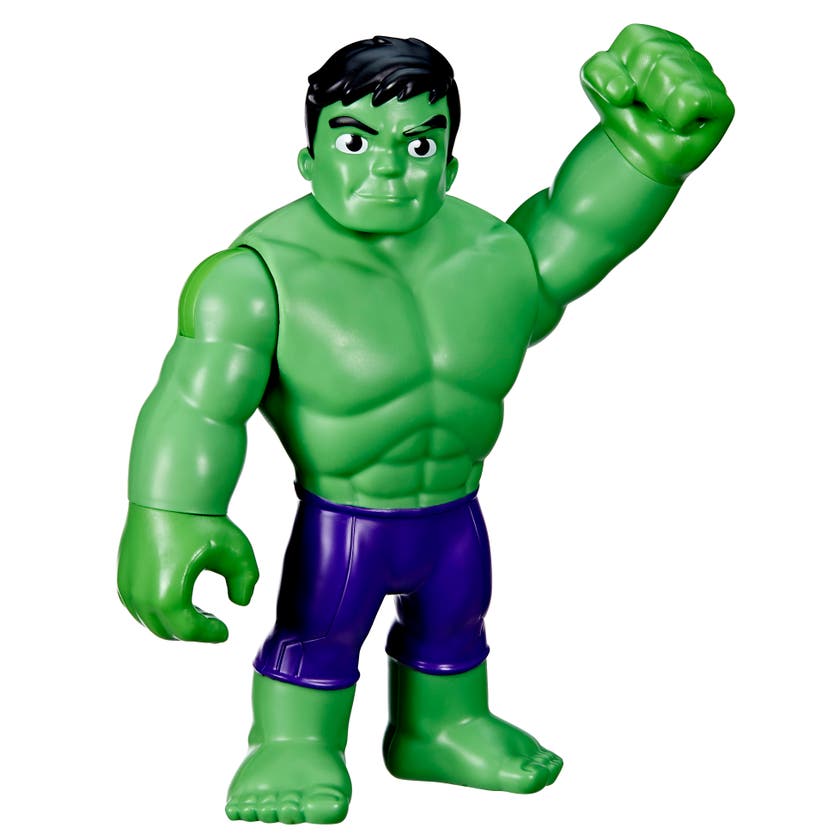 Marvel Spidey Supersized Hulk Actionfigur